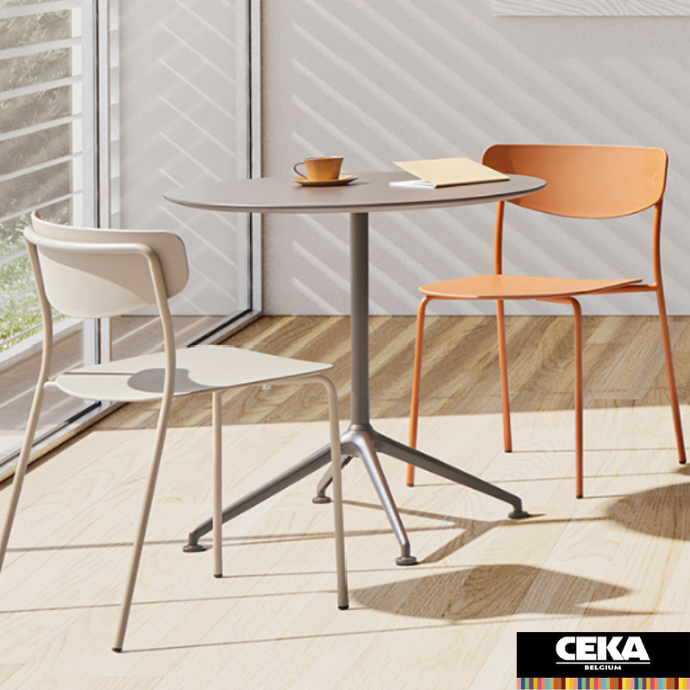 chaise réunion léa Inclass 4 pieds