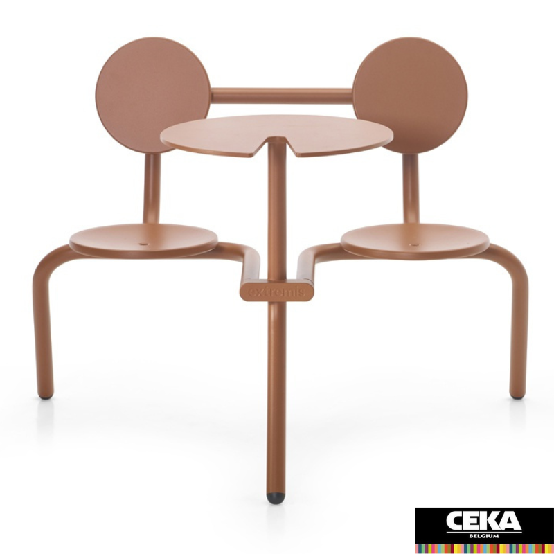 Mobilier accessoire extérieur  bistroo extremis banc table combiné
