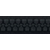 Zips colors: 101 Black