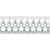 Zips colors: 100 White