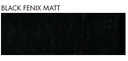 Afwerkingen : Black Fenix Matt