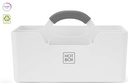Hotbox 1 colors: White (recycled)