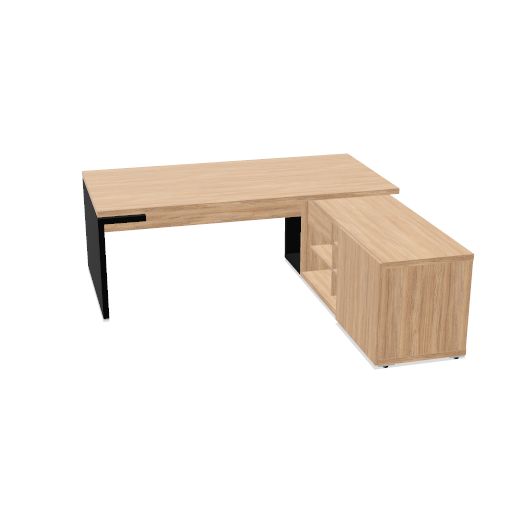 MIT1P, BUREAU SANS RÉGLAGE EN HAUTEUR, 2278x2080x740