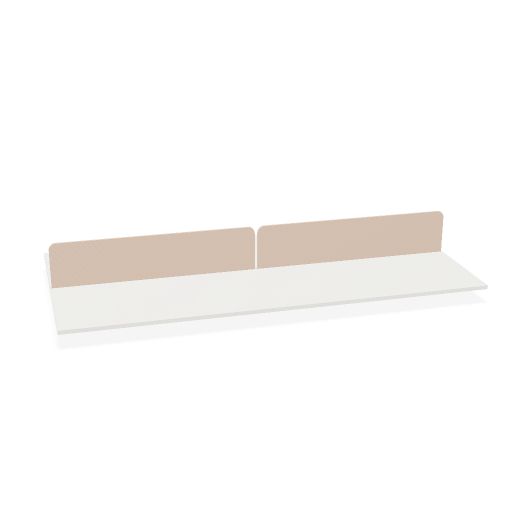 BENCH + ÉQUERRES POUR MEUBLE SOUS PLATEAU L.3200 P.1600